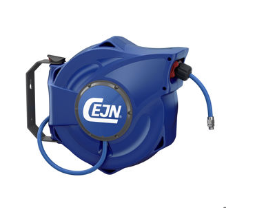 Enrouleur de tuyau d'air comprimé Cejn 13 x 18 mm L = 8 m 1/2" BSPT mâle